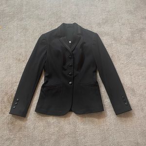 Hadley Black Show Coat
